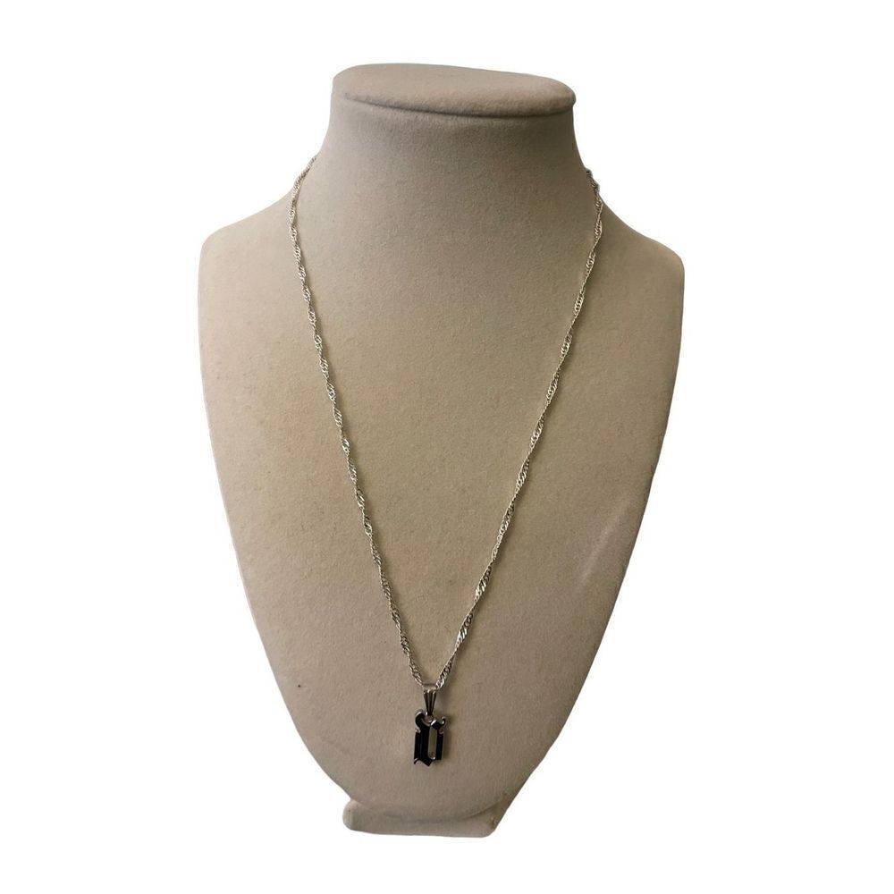 Versace Silver Choker
